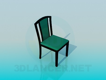 3 डी मॉडल नरम कुर्सी - पूर्वावलोकन
