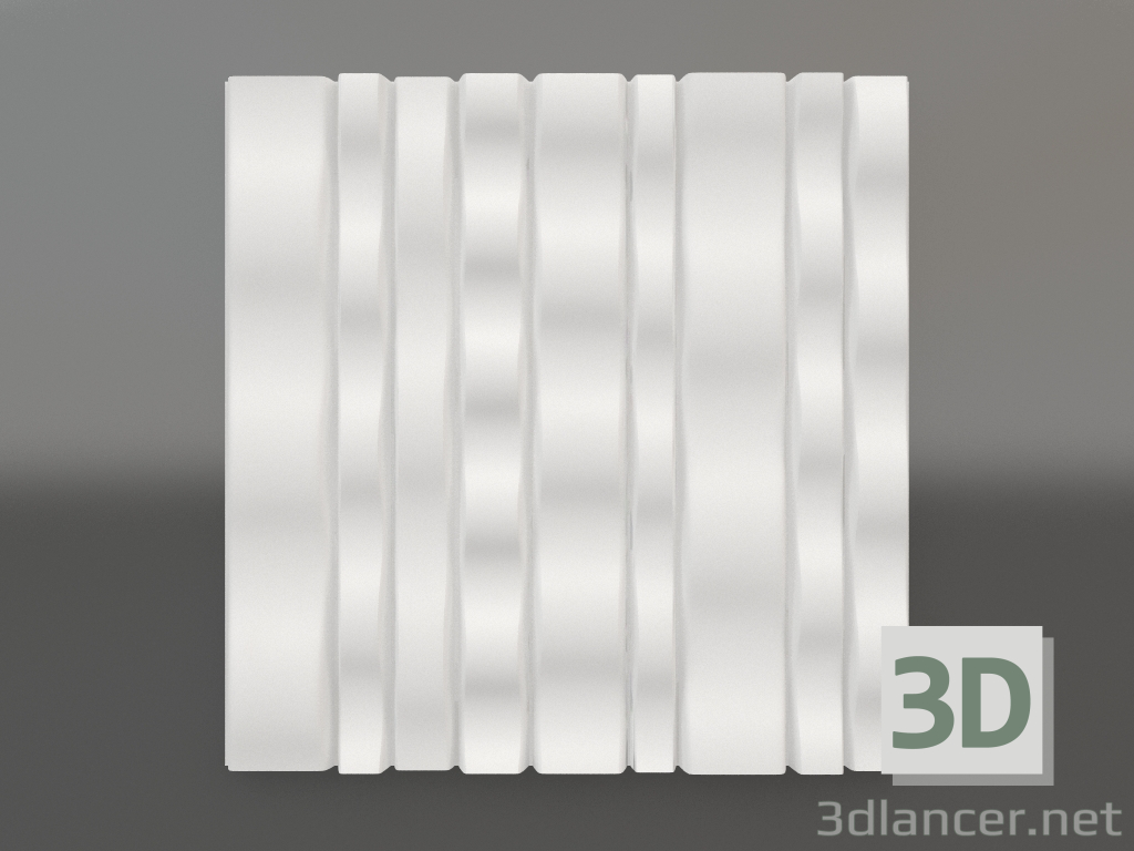 3d model 3d panel 061 - preview