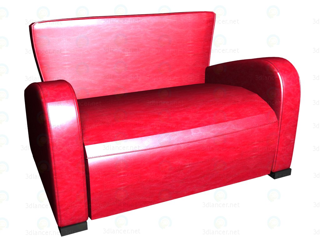 3D Modell Sofa-Doppelbett Emily - Vorschau