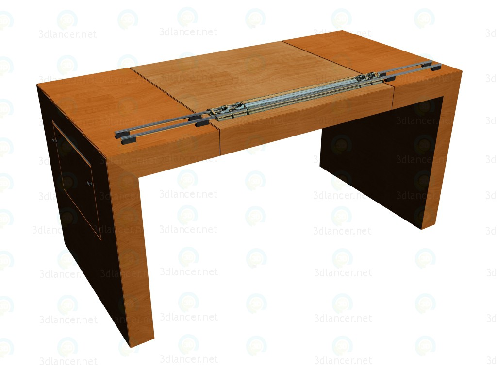 3D Modell Tisch Paralelas - Vorschau