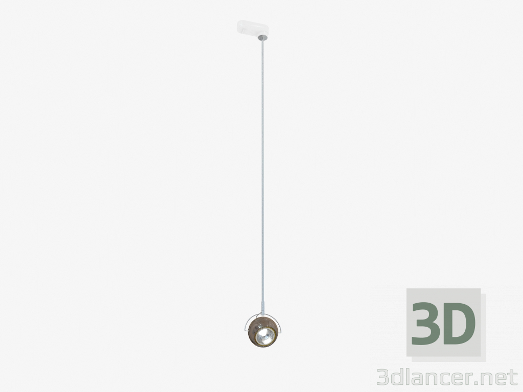 3d модель Світильник стельовий D57 J05 41 – превью