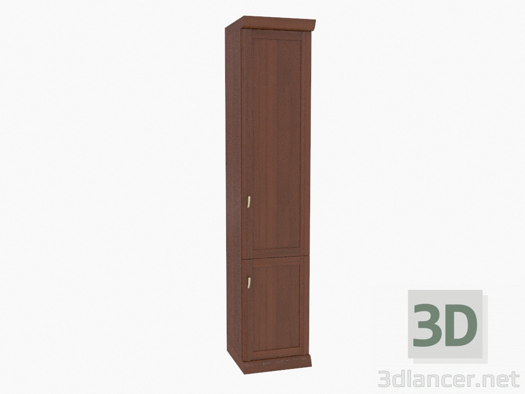 3d model Closet is narrow (261-29) - preview