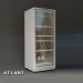 3D Modell Weinkühler ATLANT HT 1008 - Vorschau