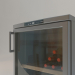 Modelo 3d Refrigerador de vinho ATLANT HT 1008 - preview