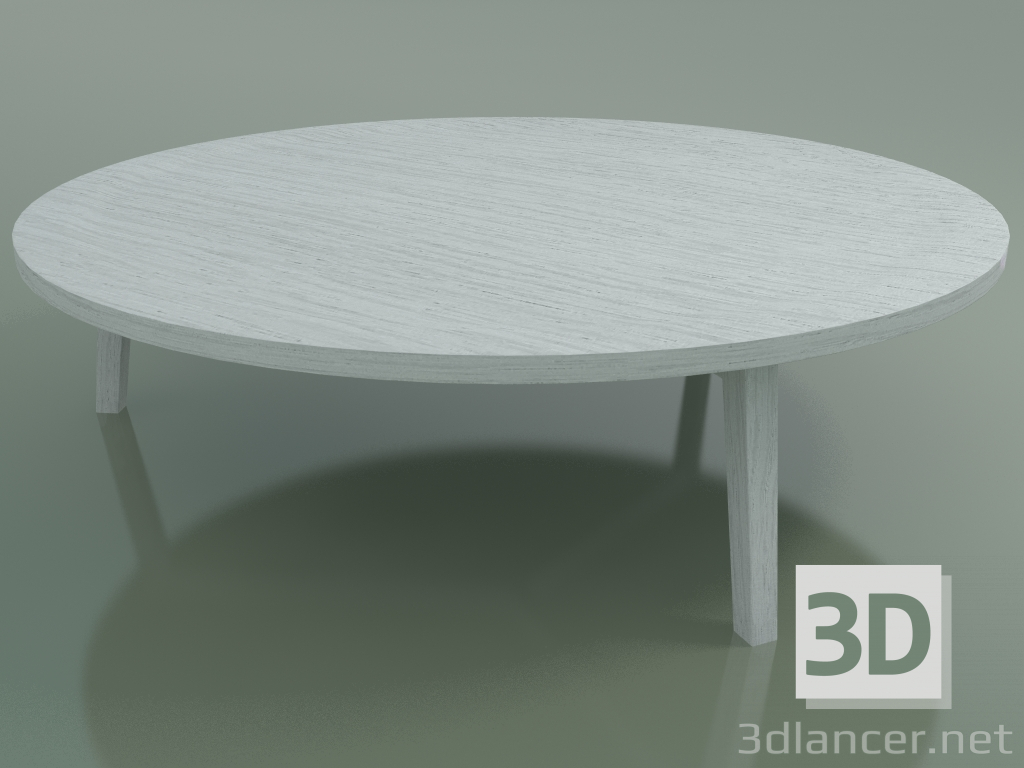 3 डी मॉडल कॉफी टेबल (46, व्हाइट) - पूर्वावलोकन