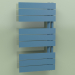 3D modeli Isıtmalı havlu askısı - Elato (830 x 450, RAL - 5001) - önizleme