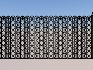 Modelo 3D "Cerca de"