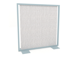 Screen partition 150x150 (Blue gray)