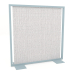3d model Screen partition 150x150 (Blue gray) - preview