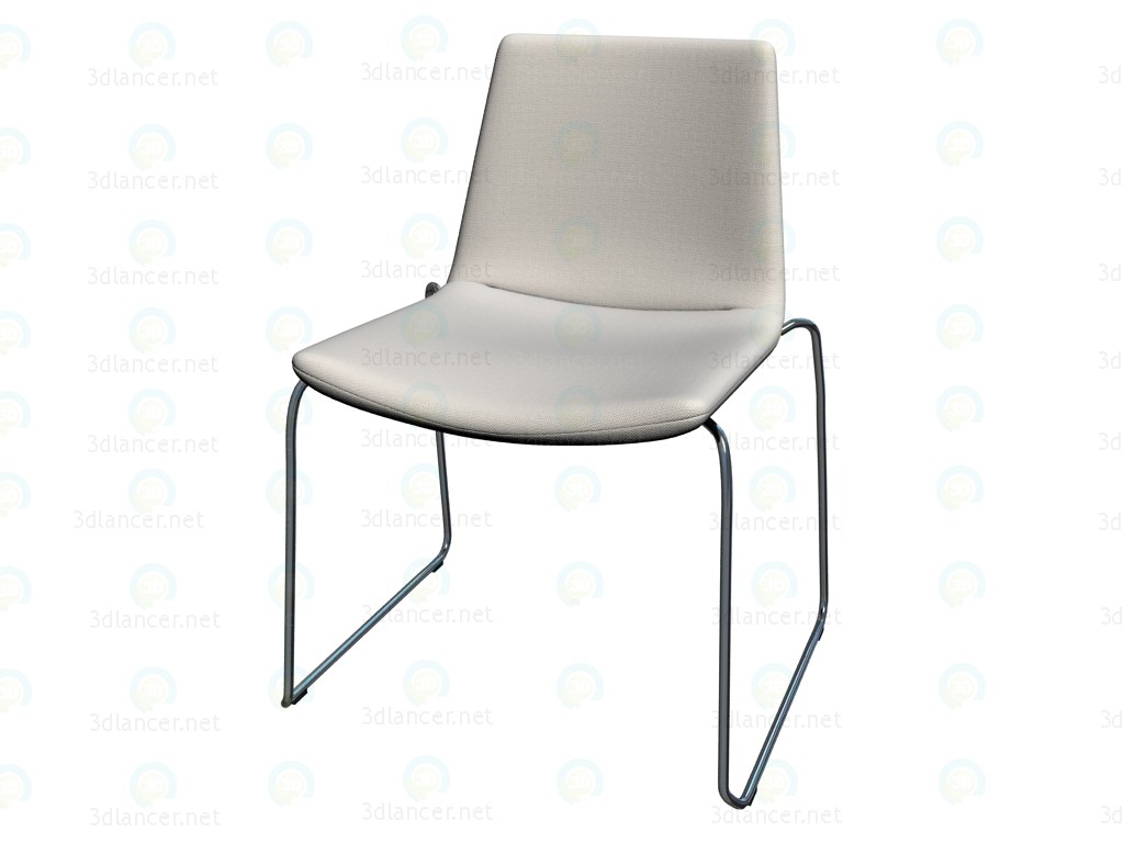3d model Chair CS48 F - preview