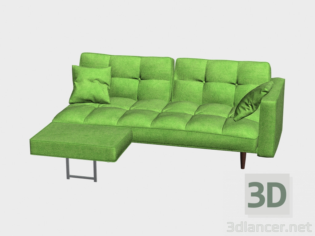modello 3D trasformatore divano ving (III-variante) - anteprima