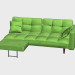 modello 3D trasformatore divano ving (III-variante) - anteprima