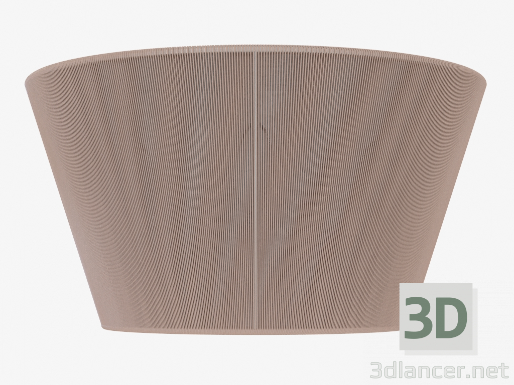 3D modeli Duvar lambası (W111012 3brown) - önizleme