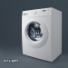 3 डी मॉडल वॉशिंग मशीन अटलांट 9 श्रृंखला सॉफ़्ट क्रिया - पूर्वावलोकन