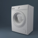 3D modeli Çamaşır makinesi ATLANT 9 serisi YUMUŞAK EYLEM - önizleme