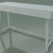 3d model Writing desk with two drawers (50, White) - preview