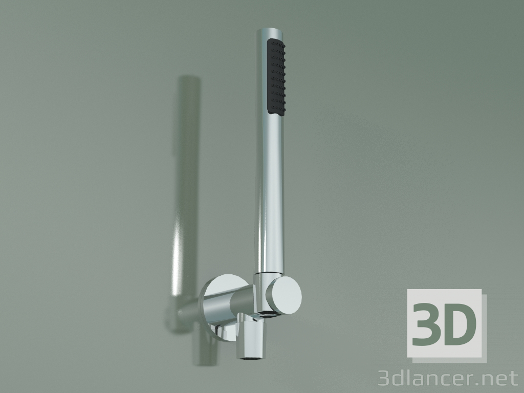 3d model Shower set (SD004 A) - preview