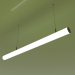 3d model Lighting fixture LINEAR O60 (1000 mm) - preview