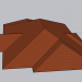 3d roof model buy - render