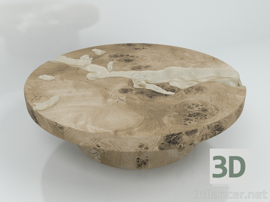 3d model Empire table - preview