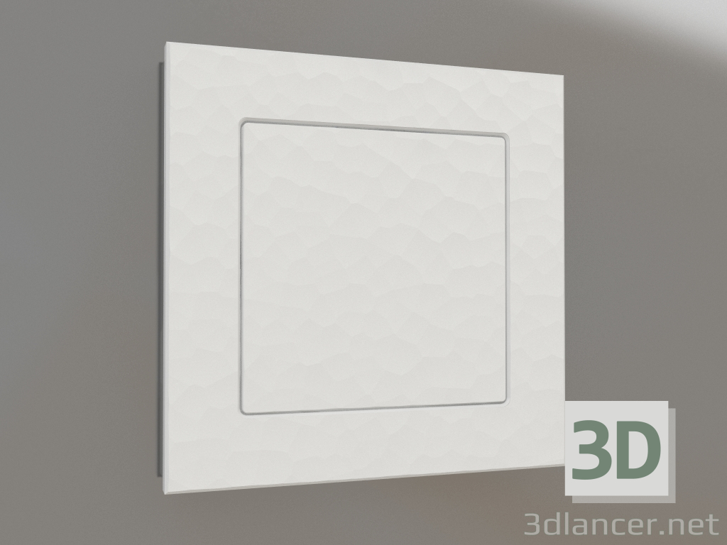 3D modeli Fiş (çekiç gümüş) - önizleme