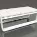 modello 3D Tavolino 35 (Bianco) - anteprima