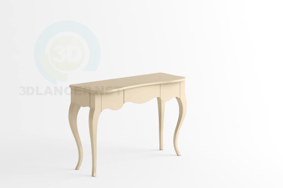 modèle 3D Table Rozalio - preview