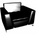 3D Modell Sessel Avedon - Vorschau