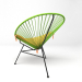3D Acapulco Yeşil Sandalye. Sim-Ticaret. modeli satın - render