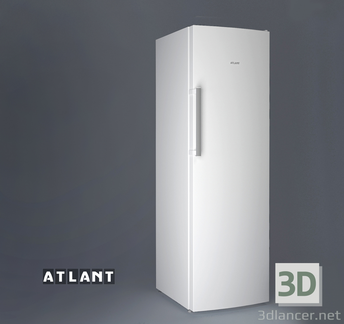 3D Modell Gefrierschrank ATLANT Serie ADVANCE - Vorschau