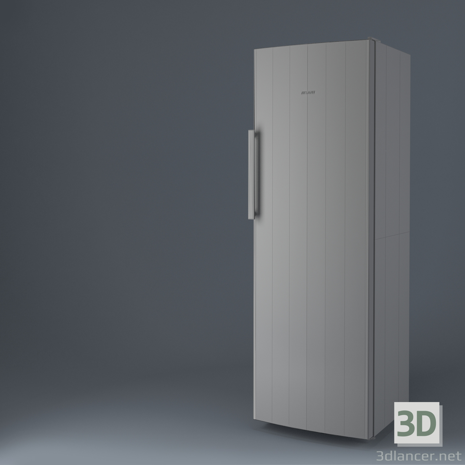 3d model Freezer ATLANT series ADVANCE - preview