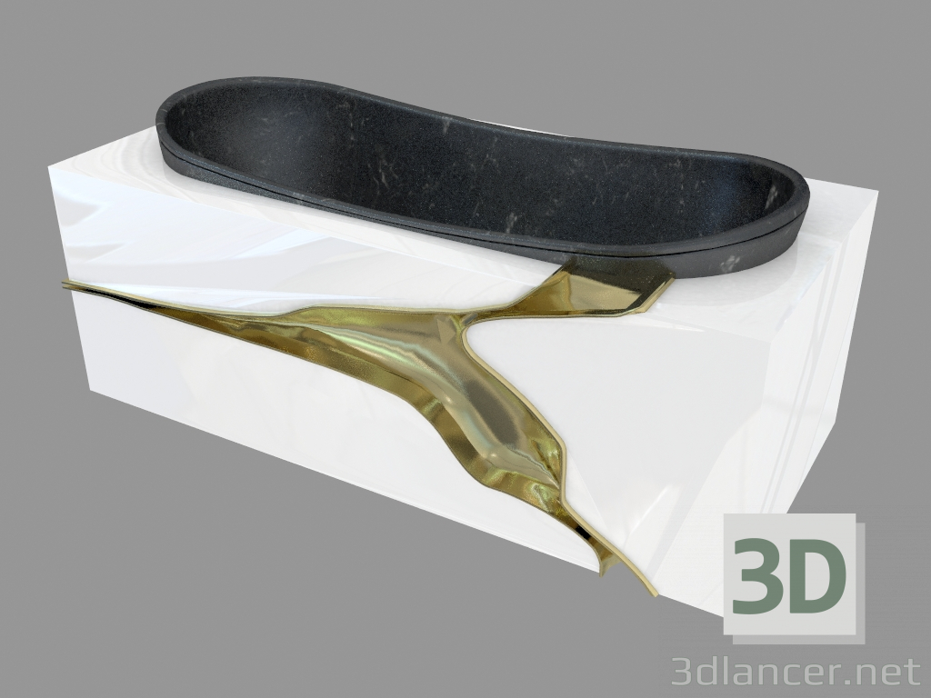 modèle 3D Bain Lapiaz - preview