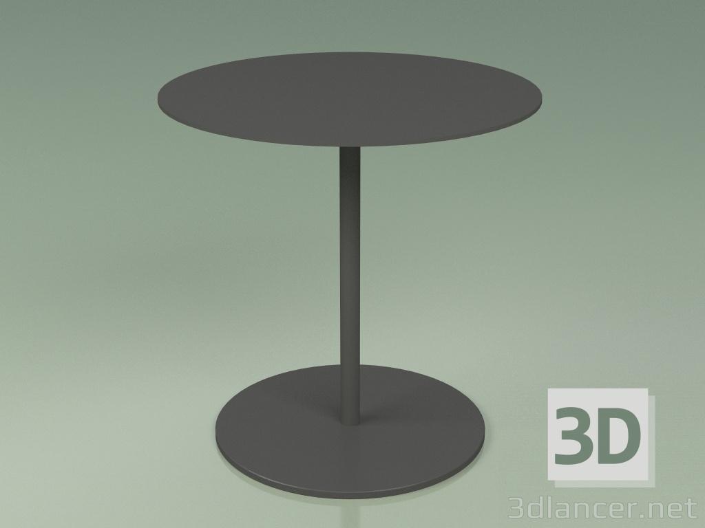 modello 3D Tavolino 045 (Metallo Fumo) - anteprima