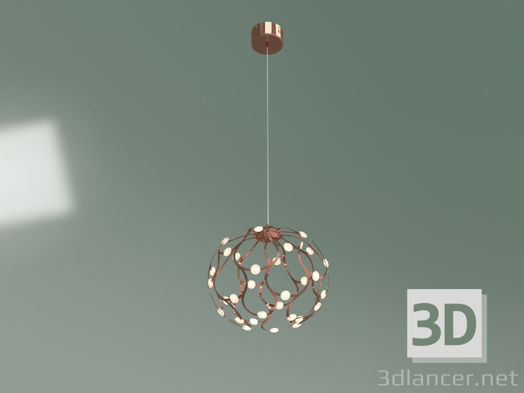 3d model Pendant lamp 431-1 - preview