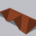 3D çatı modeli satın - render