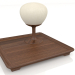 3 डी मॉडल टेबल लैंप अलबेरी डी टोस्काना (जैतून वर्ग) - पूर्वावलोकन