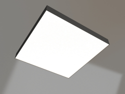 Lampe SP-QUADRO-S600x600-60W Day4000 (BK, 120 Grad, 230V)