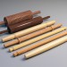 modèle 3D En bois rouleau à pâtisserie pour les pâtes - preview