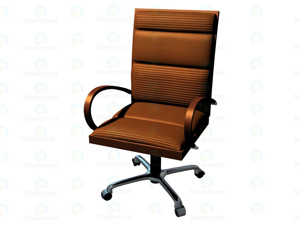 3d модель Кресло офисное – превью
