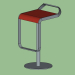 3d model Bar Chair - preview