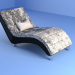3D modeli sandalye-kanepe - önizleme