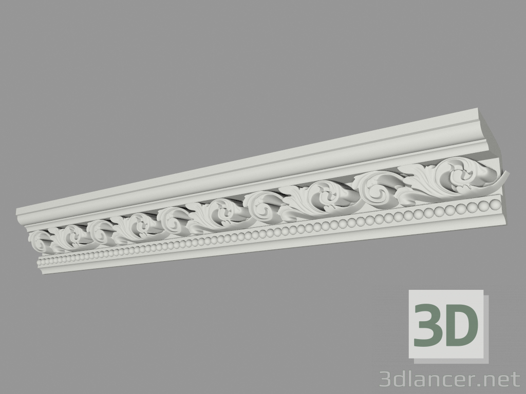 modèle 3D Gouttières moulées (44) - preview
