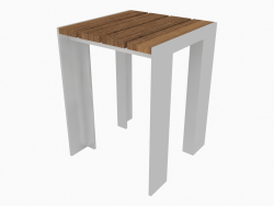 Outdoor stool (40x40x44)
