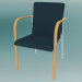 modèle 3D Chaise visiteur (bois 670H) - preview