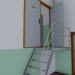 3D Dokuz katlı ev Komsomolsky umudu 61 Çelyabinsk modeli satın - render