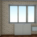 3d Nine-story house Komsomolsky prospect 61 Chelyabinsk model buy - render