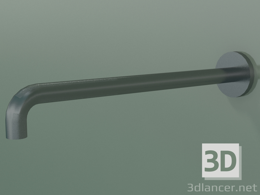 3D Modell Duscharm 470 mm (27410340) - Vorschau