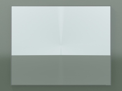 Ayna Rettangolo (8ATFD0001, Gümüş Gri C35, H 96, L 120 cm)