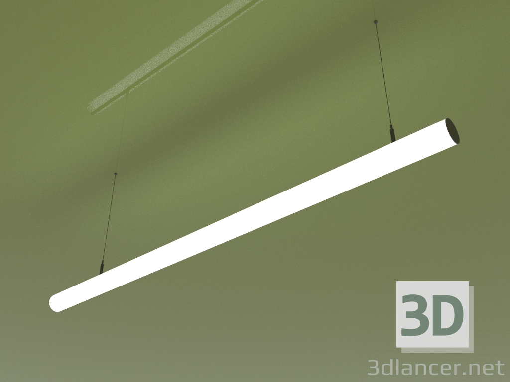 3D Modell Beleuchtungskörper LINEAR O60 (1500 mm) - Vorschau