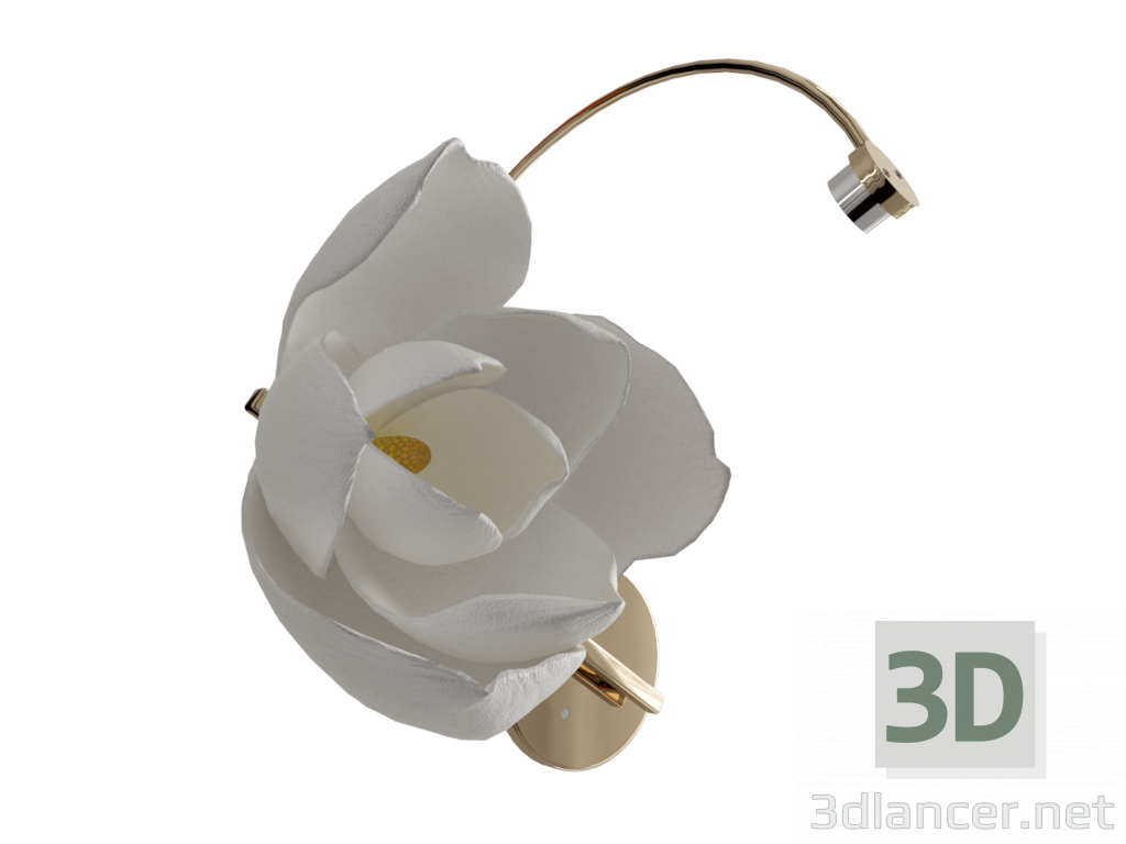 modello 3D Inodesign Magnolia 44.2519 - anteprima